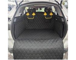Kofferbakmat Beschermer - Reismat Huisdier - Autobekleding Beschermen - Waterdicht Antislip - Voor Kia Stonic - Zwart