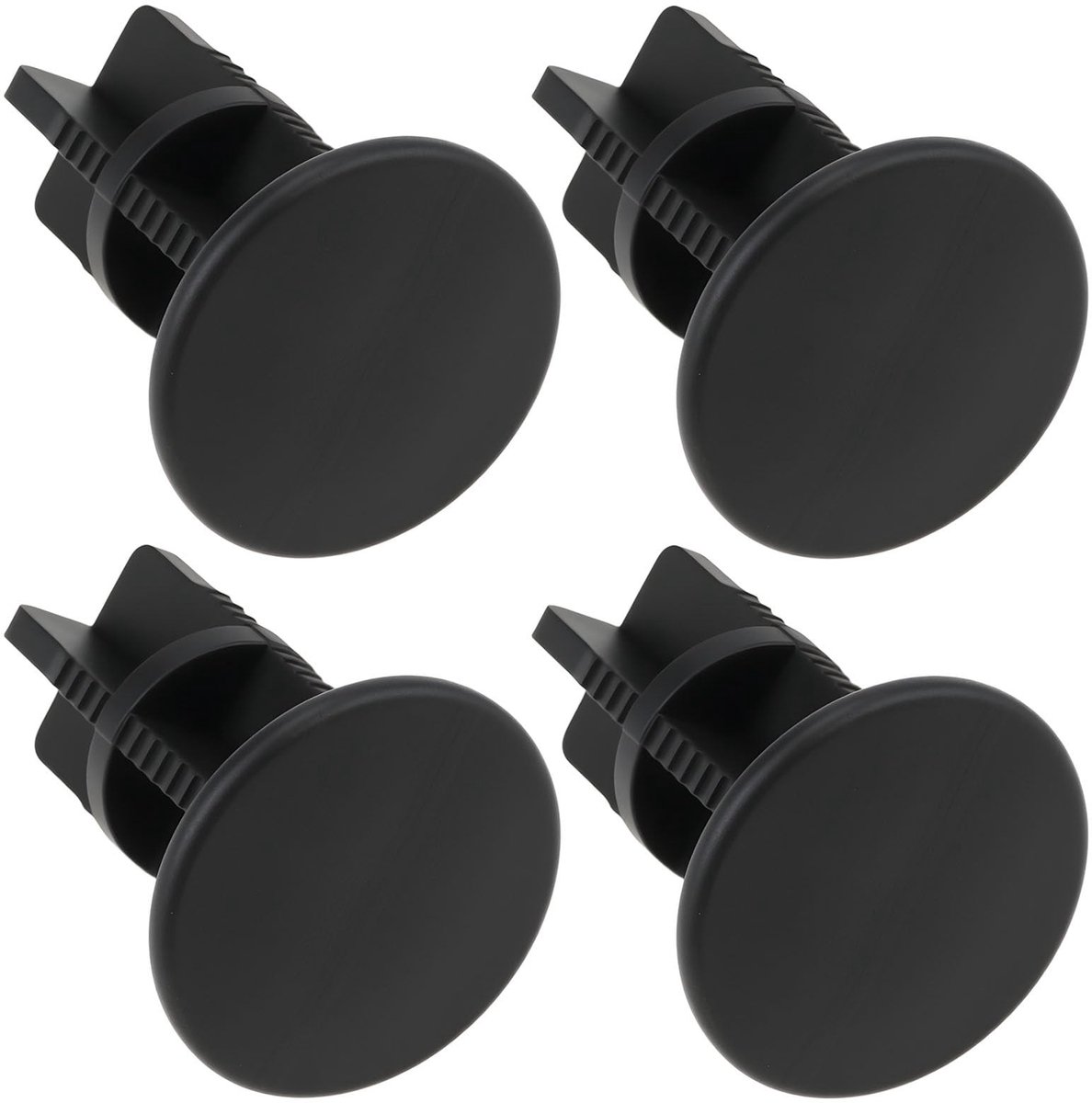 Dailygoods - 4 Stuks Scharnier Pins voor Wheelie Prullenbak Deksel 41x33mm