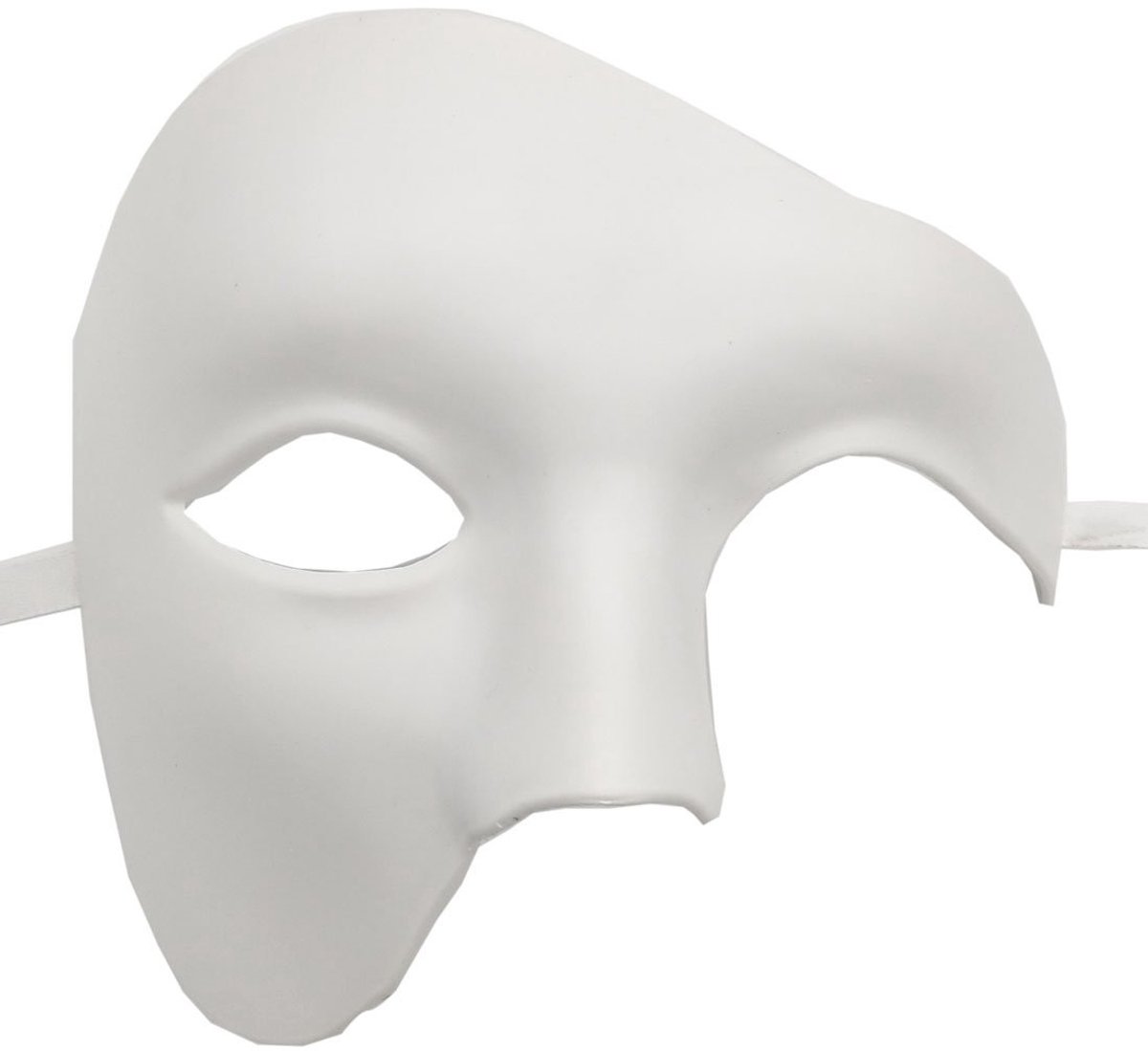 Dailygoods- Masker Luxe Venetiaanse Antieke Look - Half Gezicht - Handgemaakt - Verstelbaar - Comfortabel - Fantoom van de Opera - Feestmasker