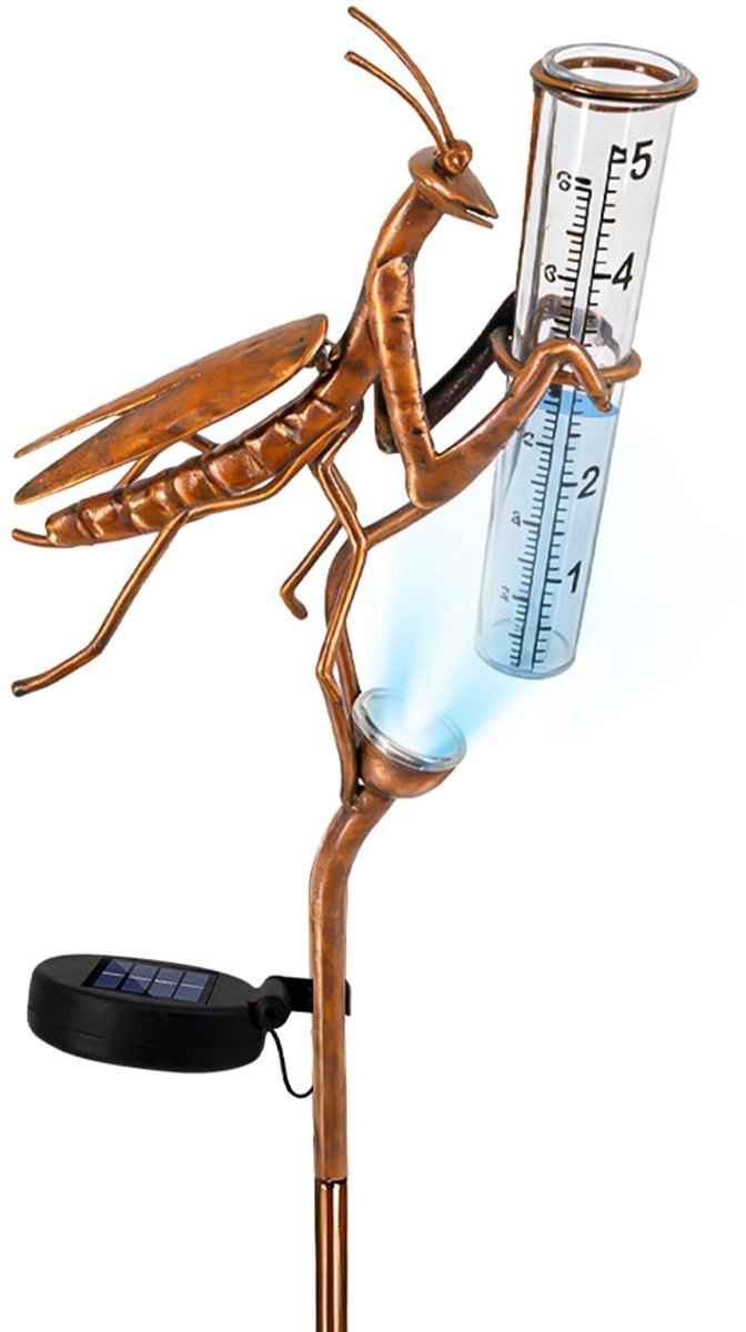 Dailygoods - Regenmeter voor Tuin met Vorstbestendig Design