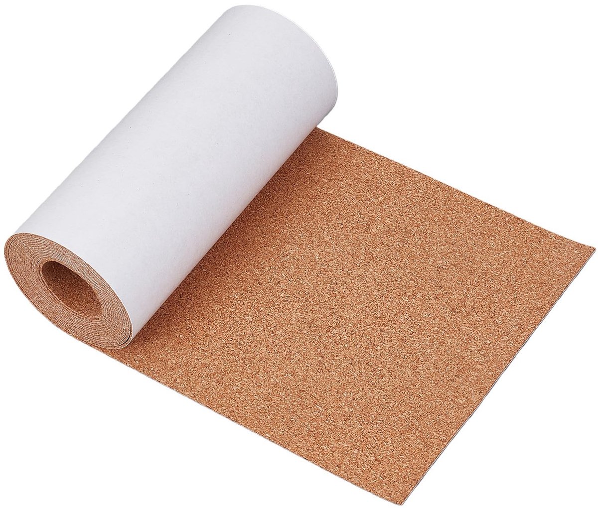 Dailygoods - Zelfklevende Kurkrol 98,4 x 5,9 inch voor Creatieve Projecten