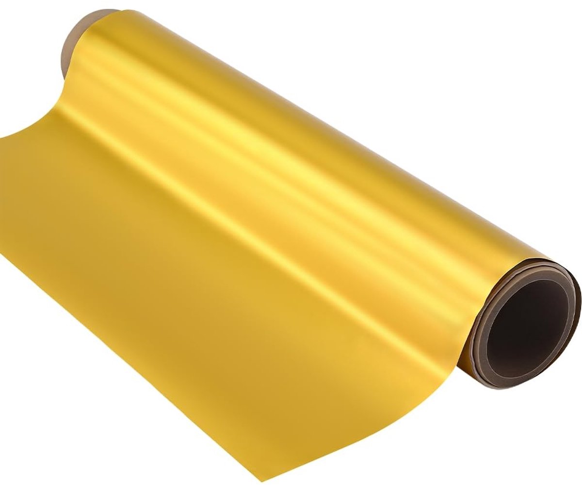 Dailygoods- Aluminiumfolierol 91 cm - Gouden Folie - Kunstprojecten - Doe-het-zelf Knutselwerk - Flexibel - Luxe Afwerking - Kunstfolie