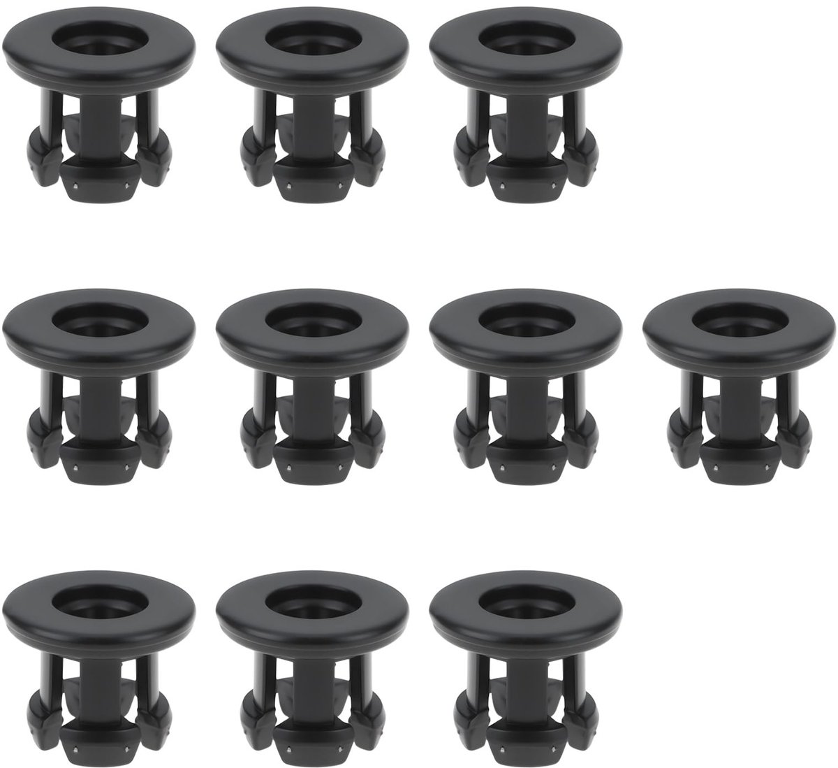 Dailygoods - 10 Stuks 4mm Push Fit Collet voor E3D V6 en Revo
