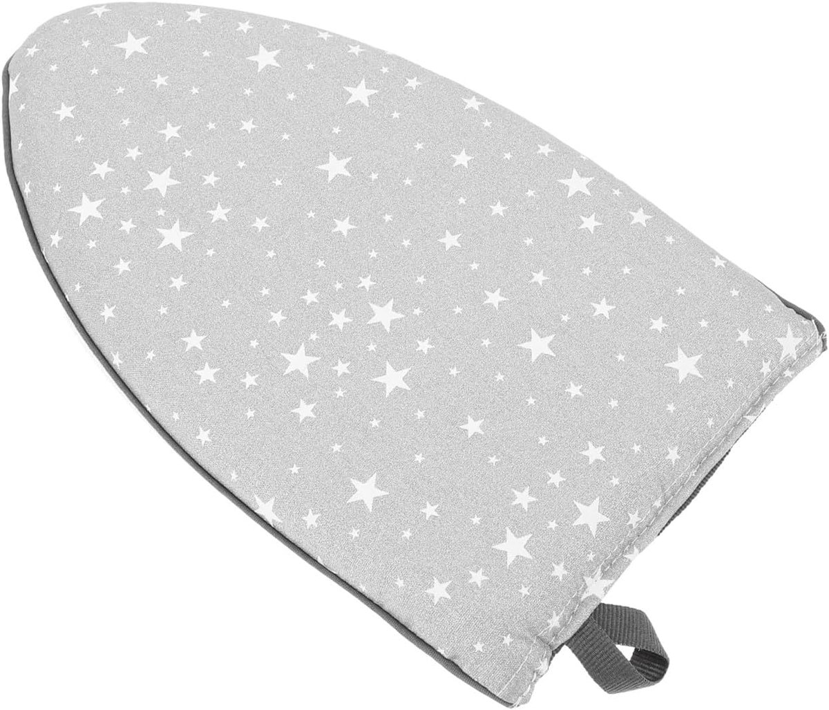 Strijkplank Handschoen - Strijkmat Strijkijzer - Kreukels Verwijderen - Anti-stoom - 25x25 cm - Grijs