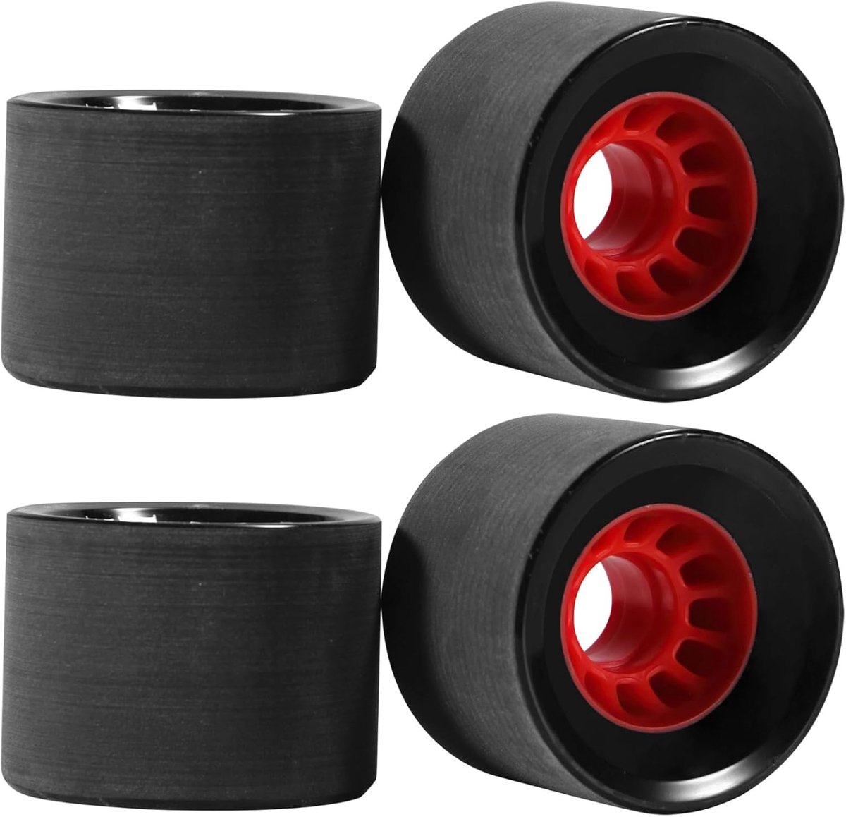 Skateboard Wielen Longboard Cruiser Nachtschaatsen Geïntegreerd LED Licht 275 x 2 inch