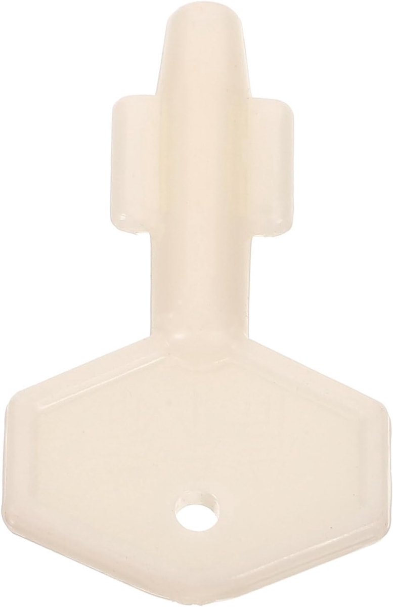 Papieren Handdoekdispenser Sleutel - Toiletpapierdispenser Sleutel - Dispenser Openen - Compact Formaat - 450x250x050cm - Wit