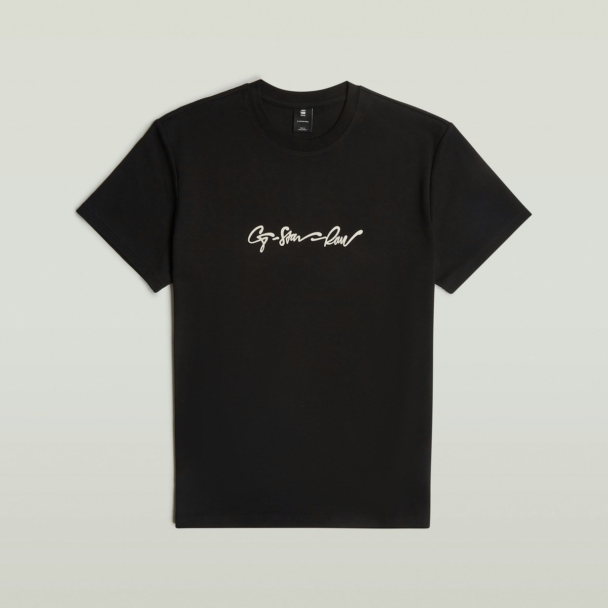 G-Star G-script r t Heren T-shirts Zwart