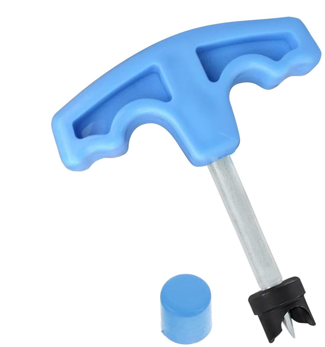 Irrigatie Pons - Slang Perforator - Druppelslangen Aanleggen - Comfortabele Grip - 16mm 20mm - Zwart