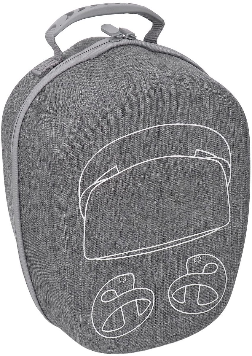 Dailygoods - Draagtas voor PS VR2 met Bescherming en Schokbestendigheid