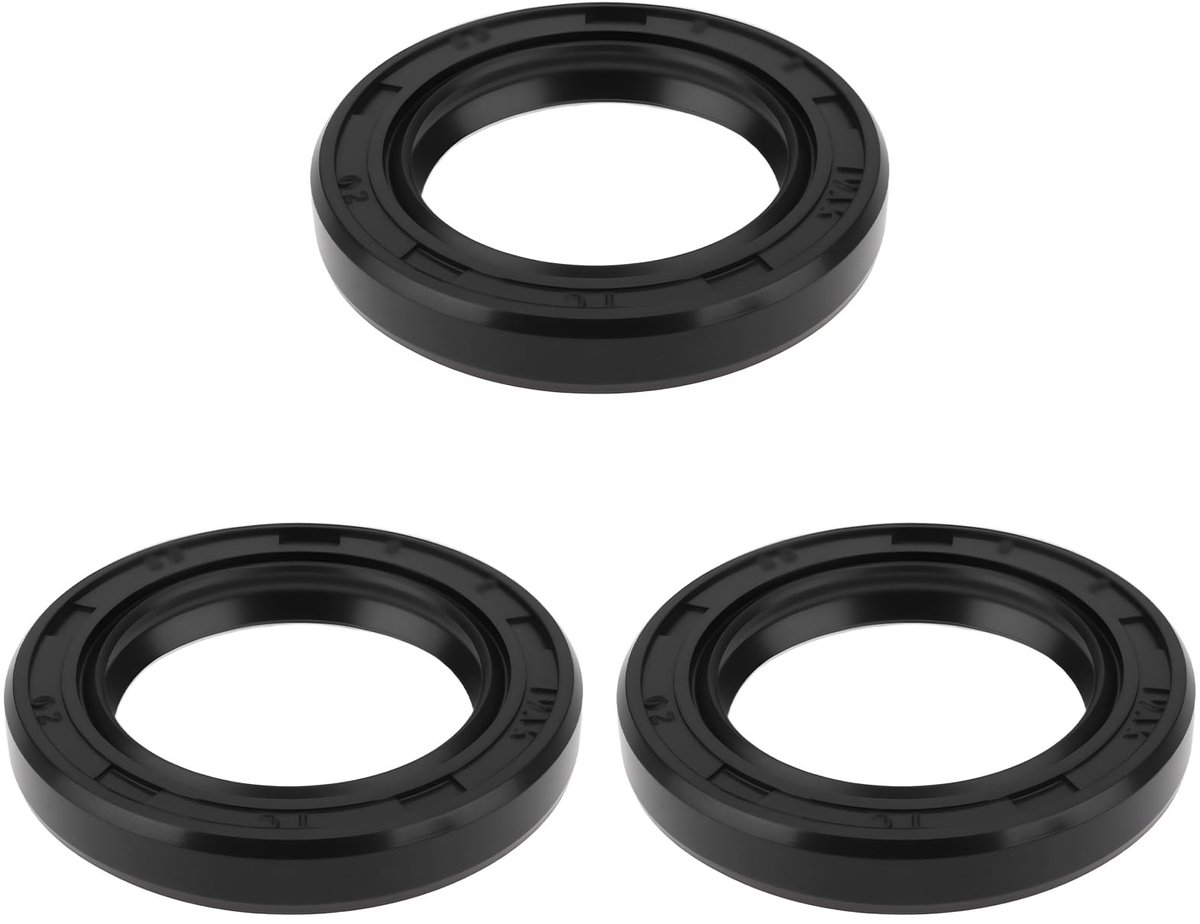 Dailygoods- Oliekeerring 20x30x5mm - Slijtvast - Hittebestendig - Compatibel met Interpump - Verhindert olielekkage - Verlengt levensduur apparatuur - Afdichtring