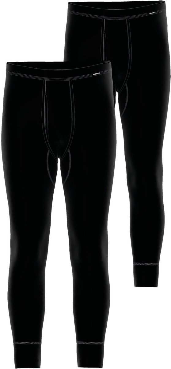 2-pack lange onderbroek met gulp Day Classic