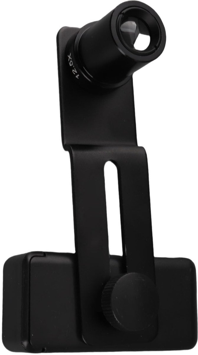 Dailygoods - Microscooplens Mobiele Telefoonadapter - Smartphone Camera-adapterhouder - Eenvoudige installatie - Geschikt voor smartphones van 70 tot...