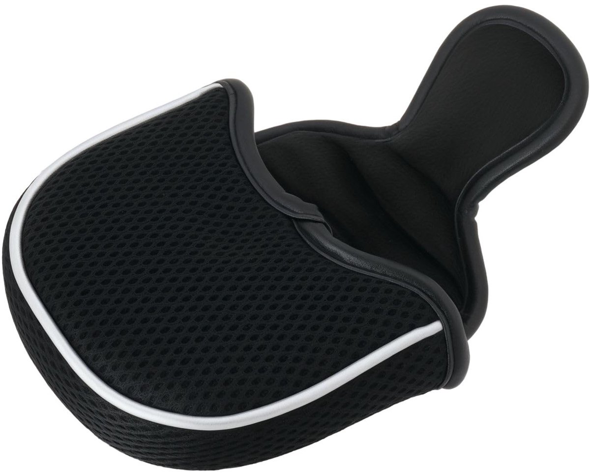 Dailygoods - Zwart magnetisch deksel voor mallet putter - Golf