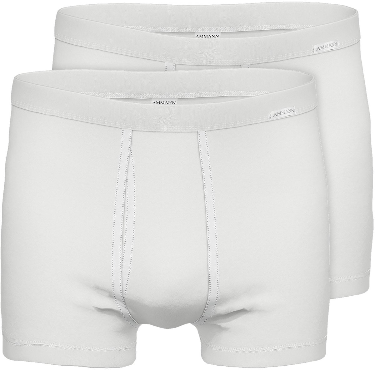 2-pack korte herenboxer met gulp Day Classic