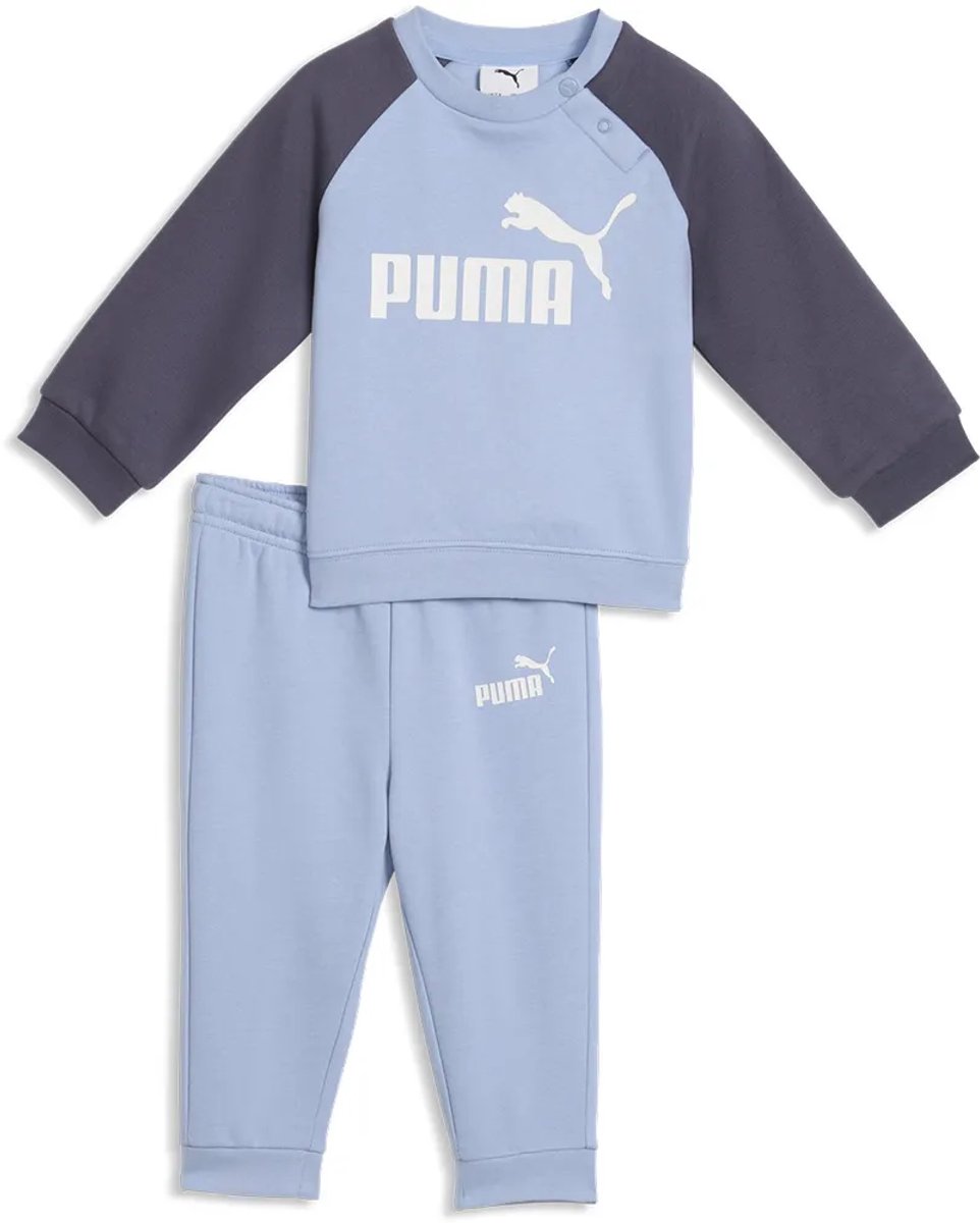 Puma Minicats Essential Raglan Trainingspak 3-4 Years Kinderen Blauw
