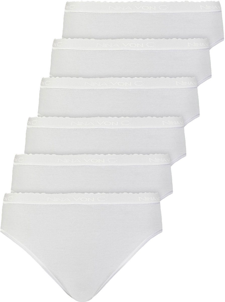 6-pack Dames midislip Slipboutique