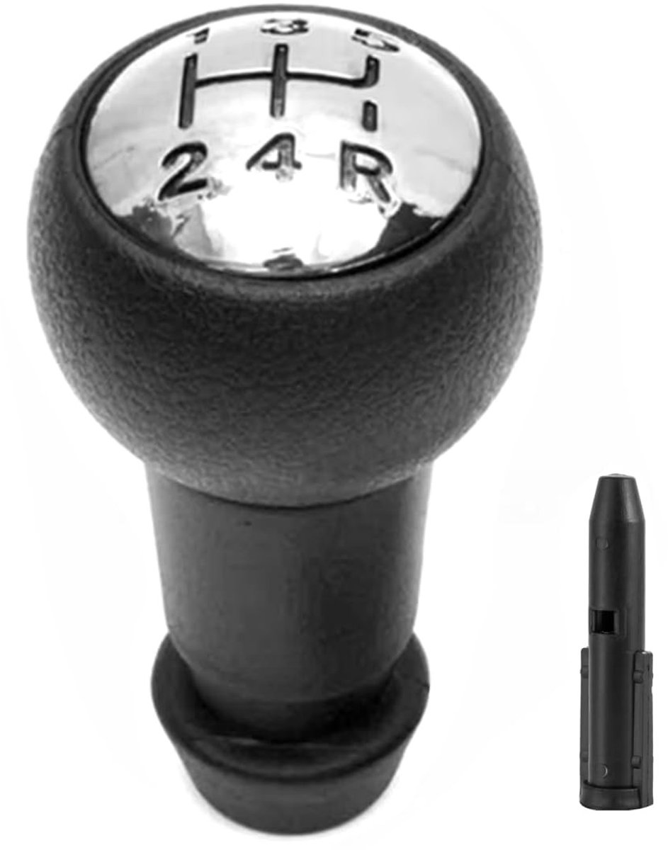 Dailygoods- Schakelknop 5 Versnellingen - Pookknop - Ergonomisch - Sportieve Look - Krasbestendig - Compatibel met Peugeot/Citroën - Versnellingspook