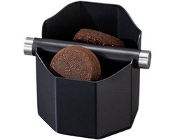 Klopbox Koffiedik - Koffiebakje Bar - Espresso Afval - Afneembare Stang - Compact Ontwerp - Meerkleurig