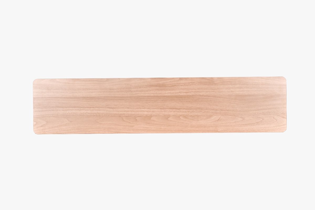 Desk Shelf Wit - Monitorstandaard met Wit Blad