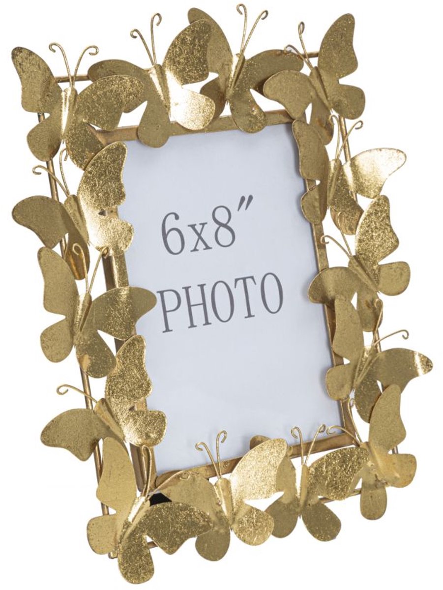 Mauro Ferretti Fotolijst Butterfly Glam 28×11,5×30,5 cm Goud