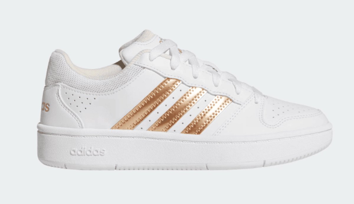Adidas Hoops Classic Ftwwht/supcol/wonwht Wit