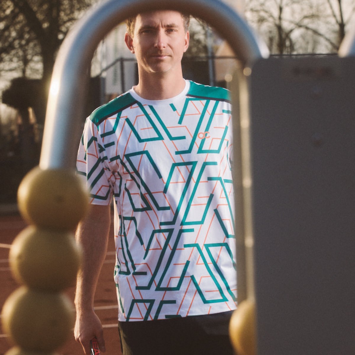 OC Performance Tee Gravel 2| White XS