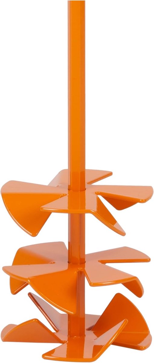 Mixer Opzetstuk - Roerstaaf 3 Schijven - Verf en Lijm Mengen - Minimale Spetters - Ø 120 mm — afbeelding 3