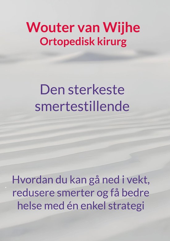 Den sterkeste smertestillende - cover
