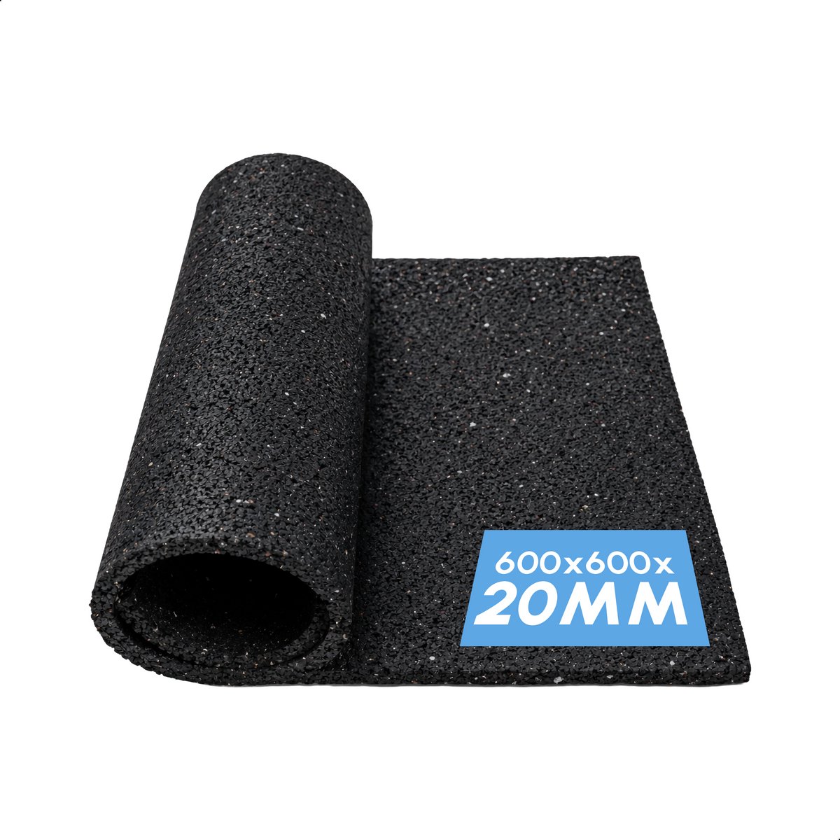 Bodo® Anti Trillingsmat Wasmachine en droger - 60x60x2cm