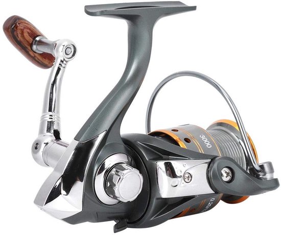 Dailygoods - Visserij-reel, 11-as Bevel-verbinding Ondiepe Spoel Zoutwater Spinhaspel Lokken Spinning Reel Viswielaccessoire van Dailygoods — afbeelding 5