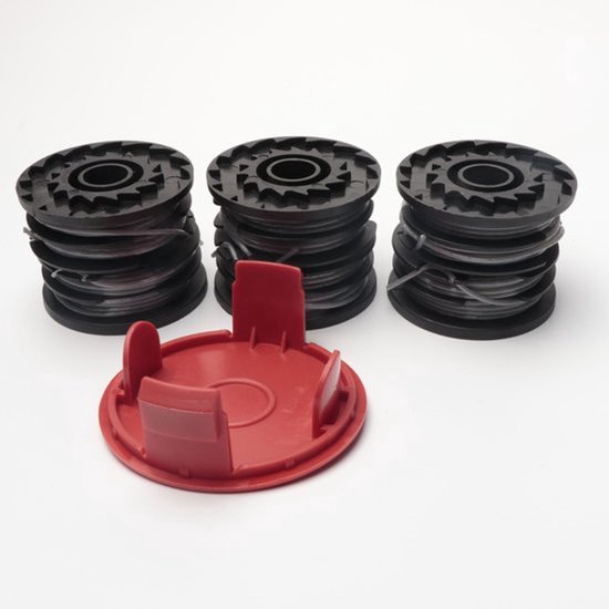 Geschikt voor BOSCH F016800351 spoel 1600A00X61 kleppenmaaier accessoireset Vervangingsonderdelen voor spillen voor grasmaaiers van Merkloos	 — afbeelding 2