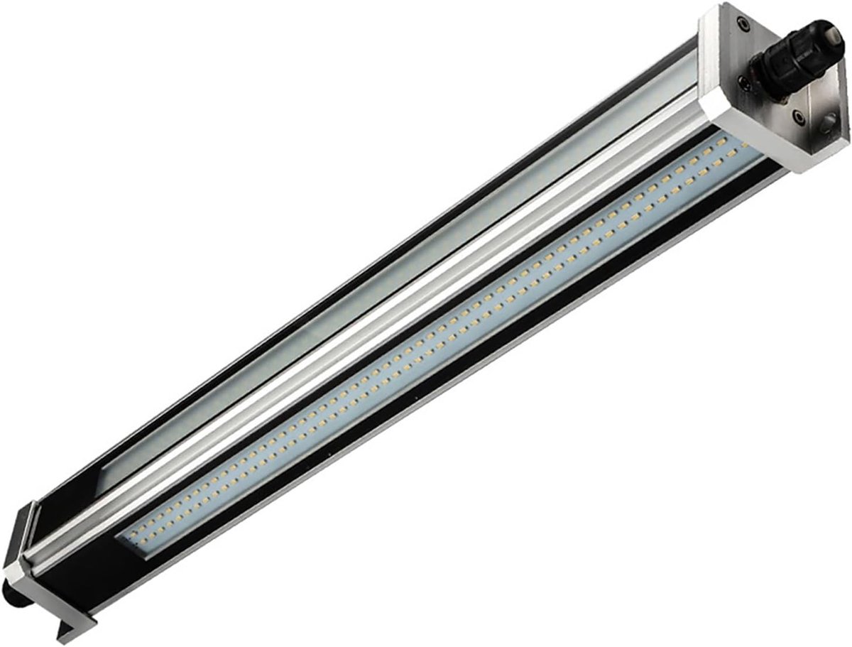Led Werklamp - Industriële Verlichting - Werkplaats Verlichten - Explosieveilig IP67 - 85 cm Lengte - Zilver