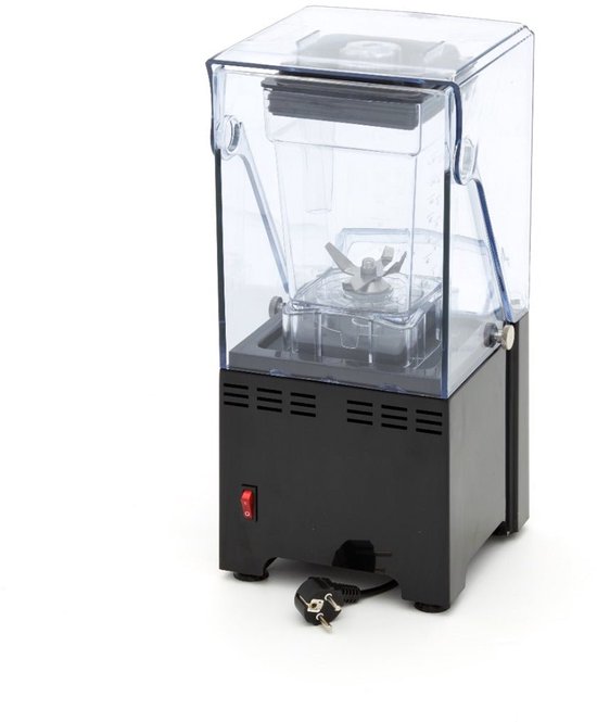 Maxima Blender 1,5 L 1500W 5 Programma's - Met Pulse Functie - Professionele Horeca Blender - 20.000 rpm van Merkloos — afbeelding 5