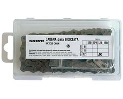 Sram Cn-x-1 Sx-eagle Ketting Transparant 126 Links / 12s
