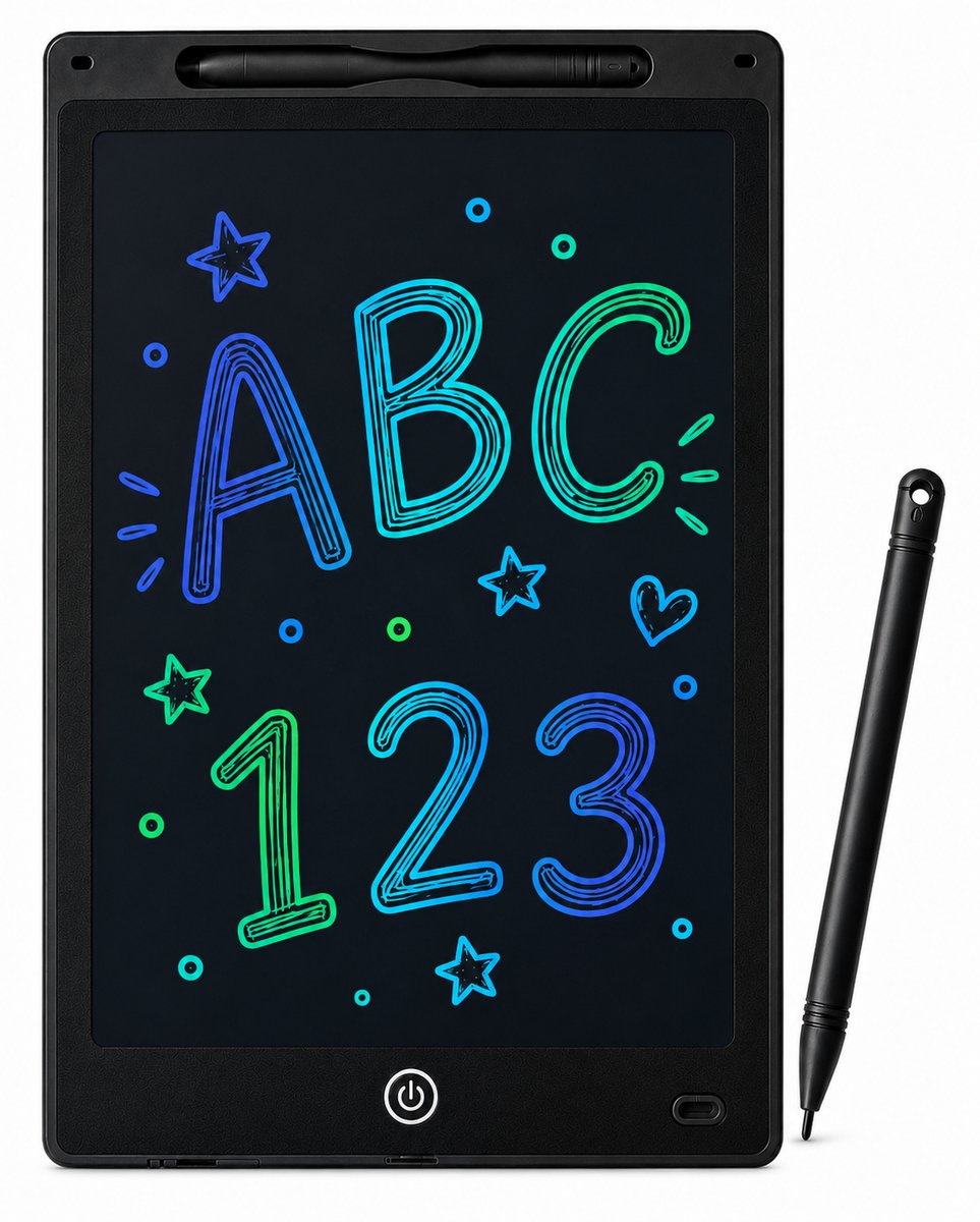 LCD Magic Schrijfbord - Tablet voor Tekenen en Schrijven - 10 inch Tekentablet - Educatief Speelgoed - Cadeau voor Kinderen en Volwassenen - Zwart