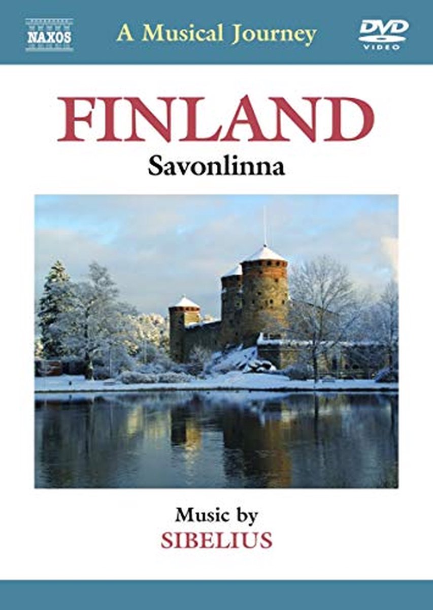 Muzikale Reis Finland - Muziekdocumentaire - Ontspanning Thuis - Muziek van Sibelius - 1 Schijf - Niet gespecificeerd