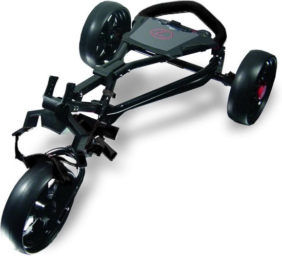 Cruiser Junior Golftrolley Zwart - Lichtgewicht & Opvouwbaar — afbeelding 4