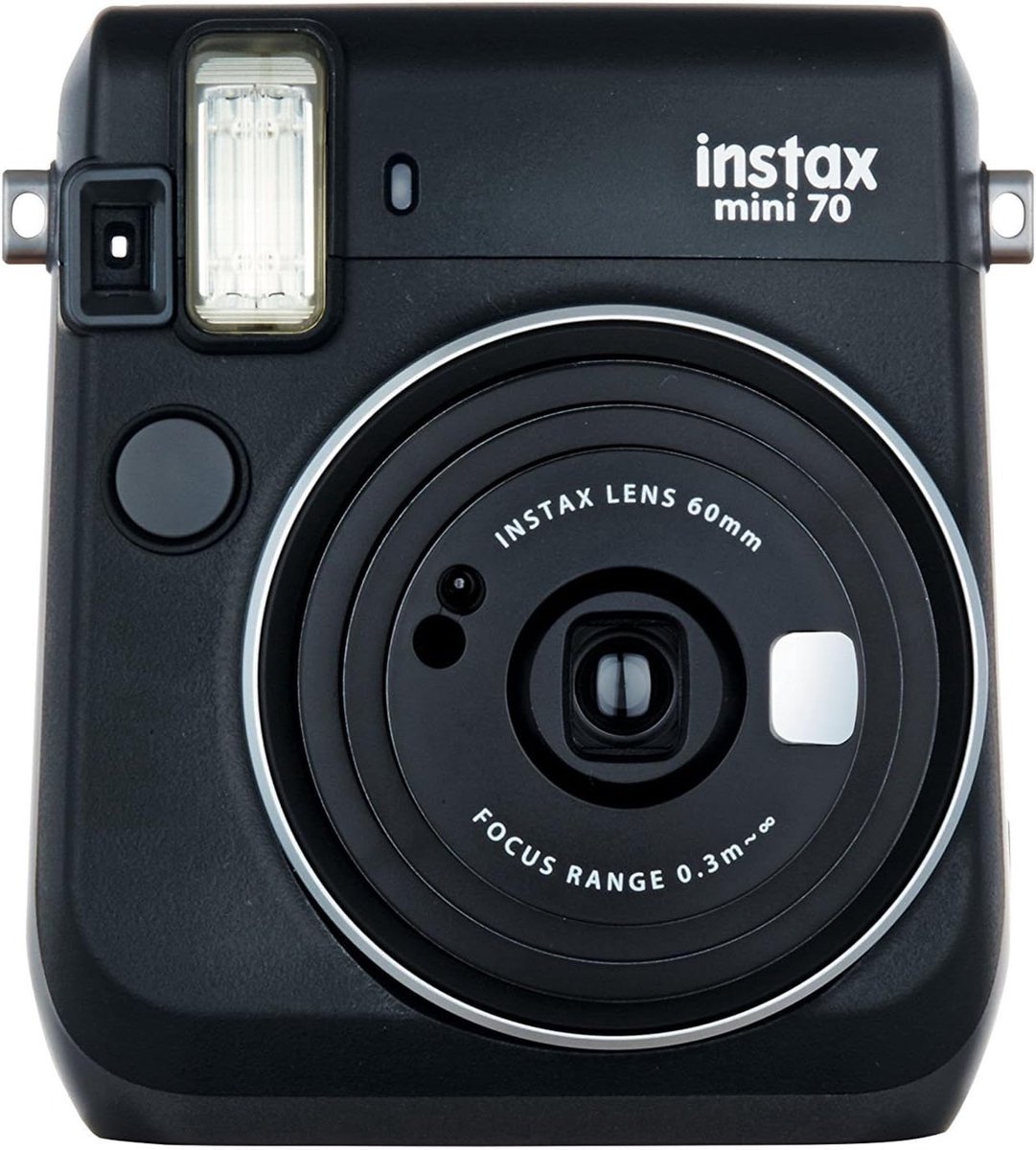 Instant Camera - Direct Foto Apparaat - Momenten Vastleggen - Automatische Belichting - 86 x 54 mm Film - Zwart