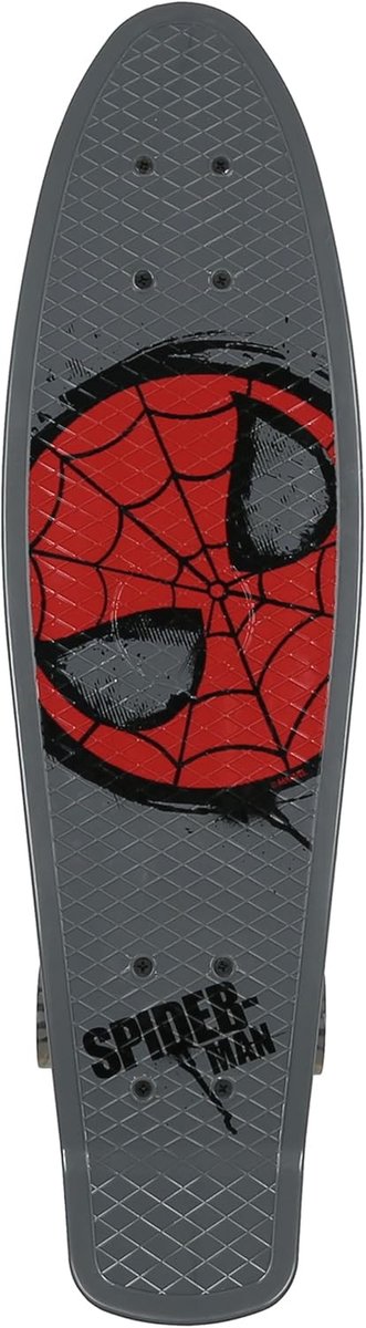 Kinder skateboard Mini cruiser Buiten spelen Anti-slip deck 55 cm Spider-Man