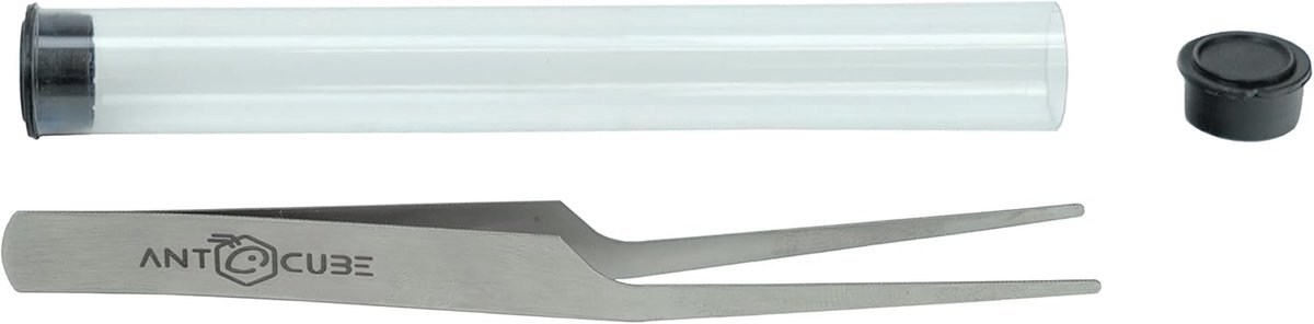 Pincet Verenstaal - Puntig Zacht - Insecten Verzamelen - Roestvrij Materiaal - 120 cm - Zilver