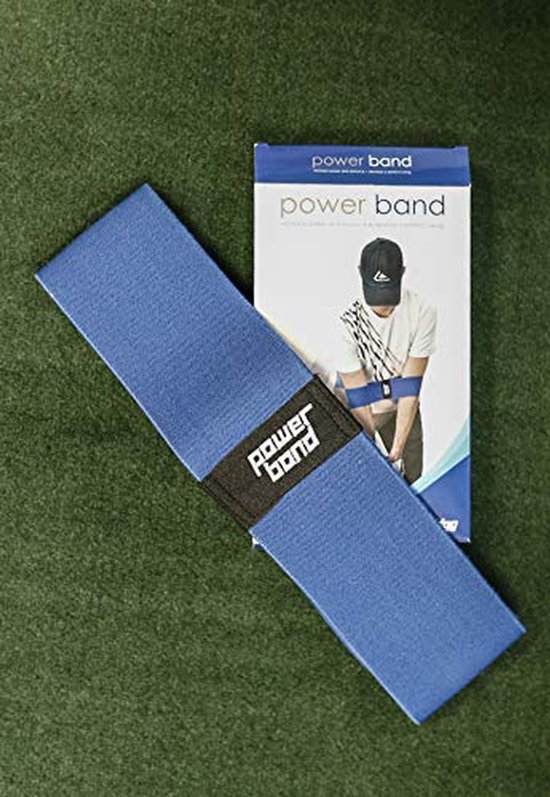 Golf Swing Trainer - Oefenhulp Band - Golfprestatie Verbeteren - Tour Getest - Eén Maat - Blauw van GOLF — afbeelding 3