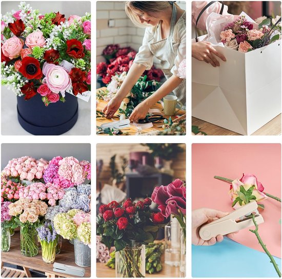 Rozen Doorn Verwijder Tool voor Bloemstukken - Efficiënt en Gemakkelijk van Merkloos	 — afbeelding 4