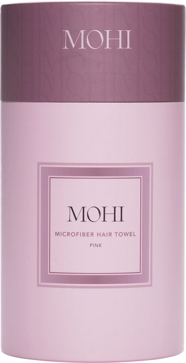 MOHI Microvezel Haarhanddoek Roze - Hair Towel - Microfiber - Haar handdoek - Droogdoek - Pink