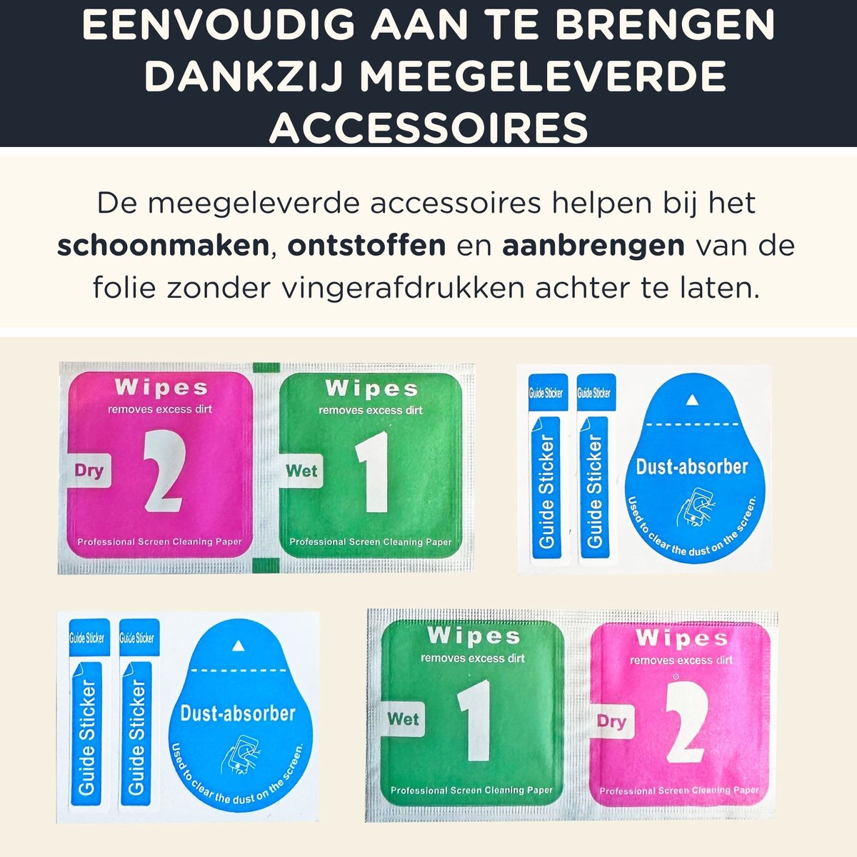 WYNGS Schermfolie voor Casio FX 87 DE CW