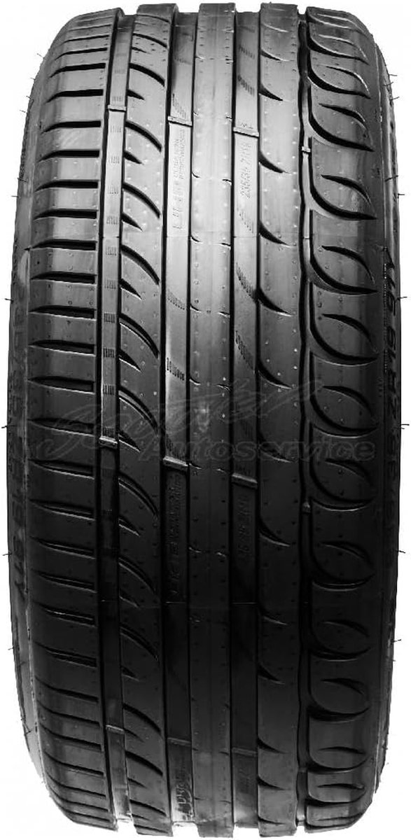 Zomerbanden - Tourbanden Personenauto - Veilig Rijden - Hoge Performance - 215/45 ZR17 91W - Zwart