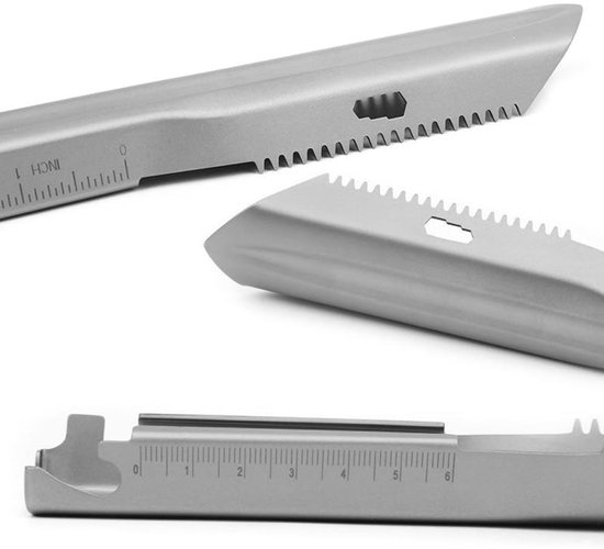 Titanium Hand Schop met Langer Handvat voor Outdoor Wandelen en Camping-Trekkinggereedschap . — afbeelding 5
