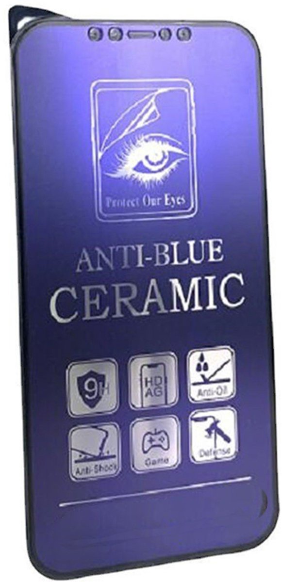 Anti-Blauw Licht Geharde Film voor iPhone 13/14/16E