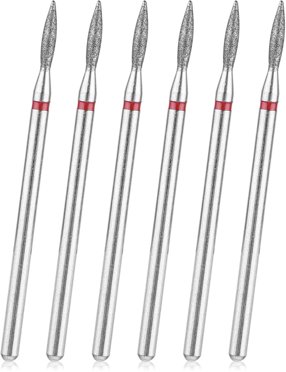 Dailygoods- Nagelriemboor 6-delige Set - Professionele Manicure