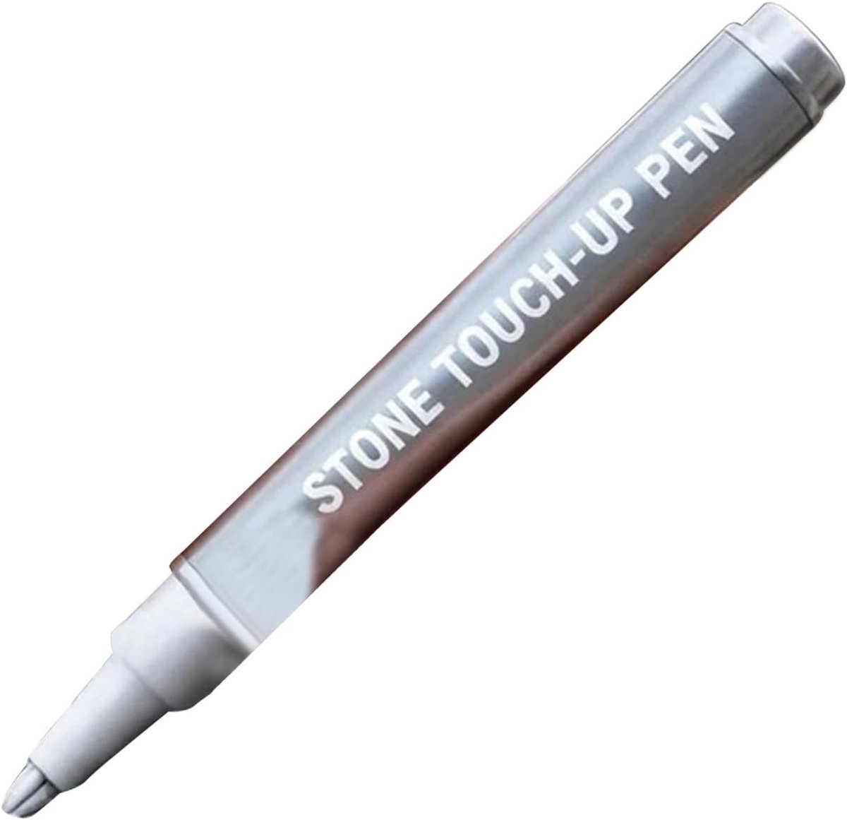 Belettering Verf Pen - Restauratie Marker - Nauwkeurig Graveren - Waterdichte Olie Inkt - 16 cm Lengte - Zilver
