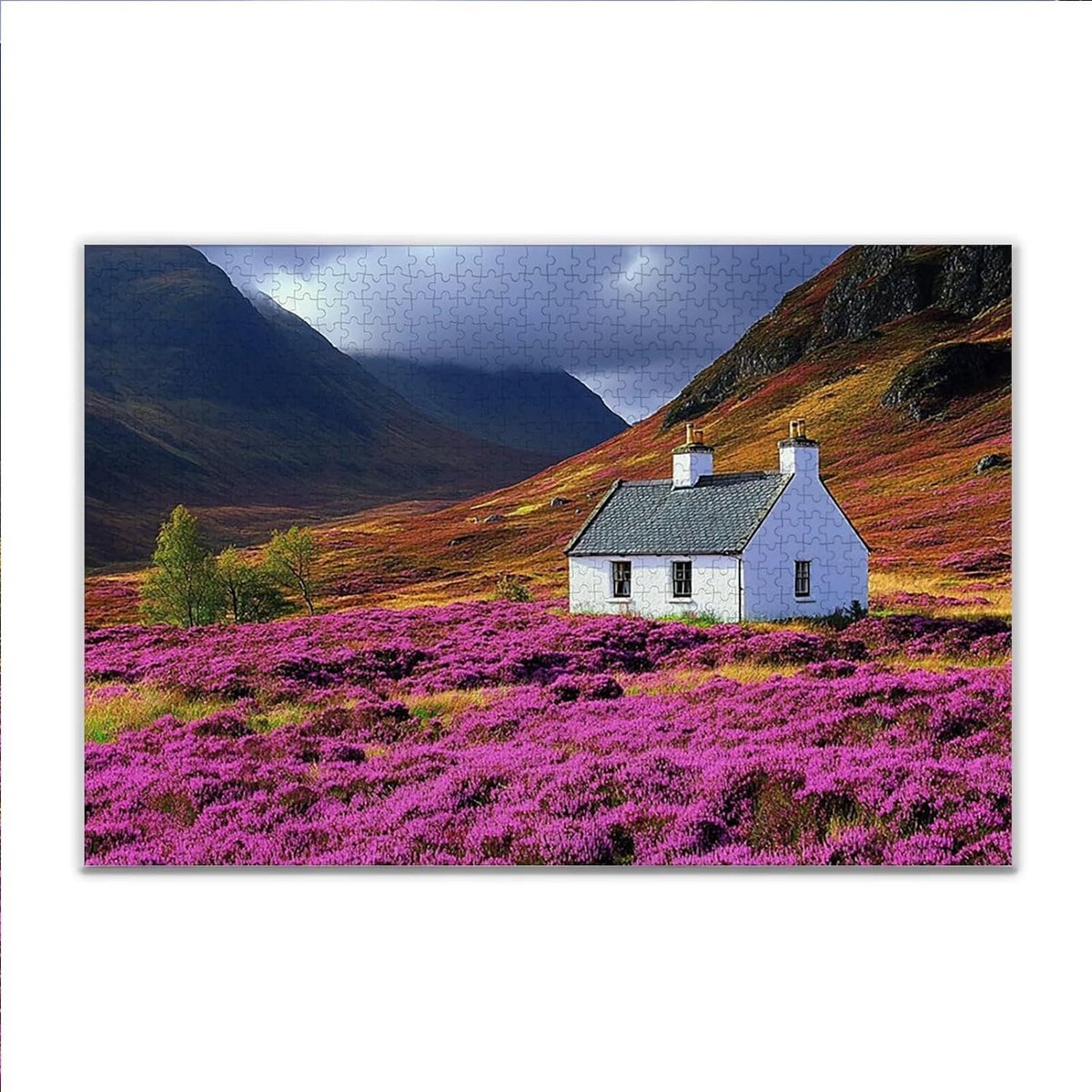 Puzzel 4000 stukjes - Landschap Puzzel - Familie Uitdaging - Handgesneden stukken - 140 x 87 cm - Lente
